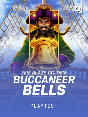 Fire Blaze Golden Buccaneer Bells